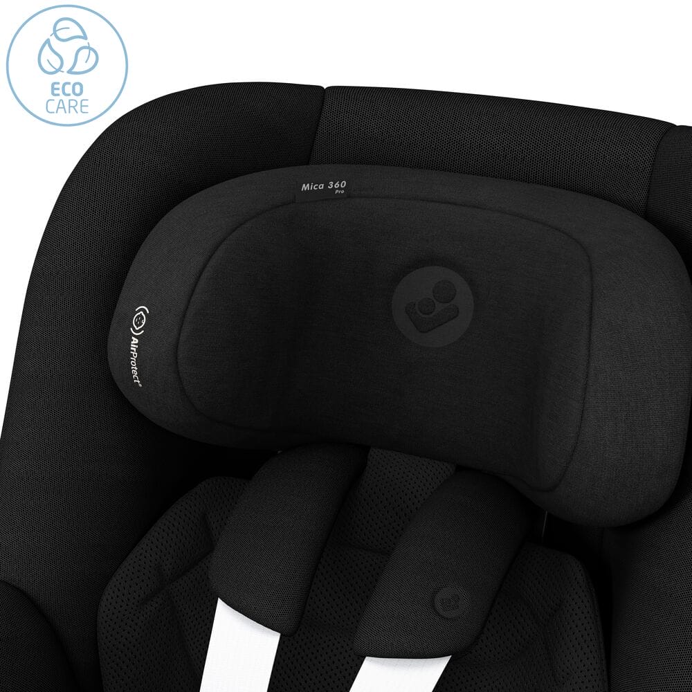 Maxi Cosi Mica 360 Pro Car Seat Authentic Black (3)