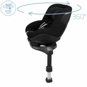 Maxi Cosi Mica 360 Pro Car Seat Authentic Black (30)