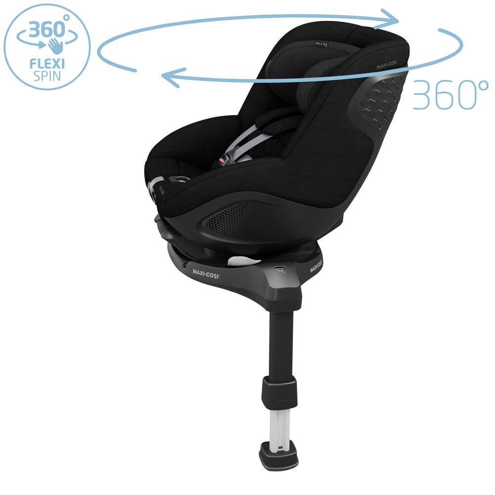 Maxi Cosi Mica 360 Pro Car Seat Authentic Black (30)