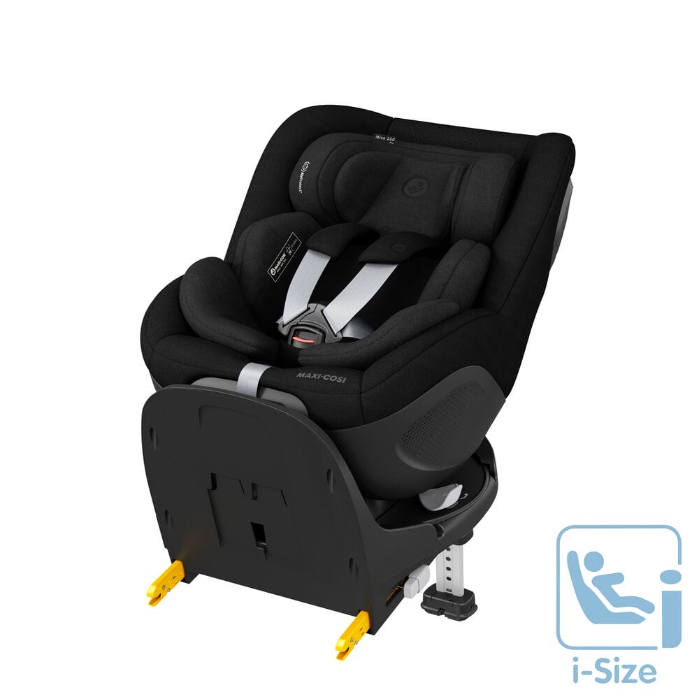 Maxi Cosi Mica 360 Pro Car Seat Authentic Black (6)