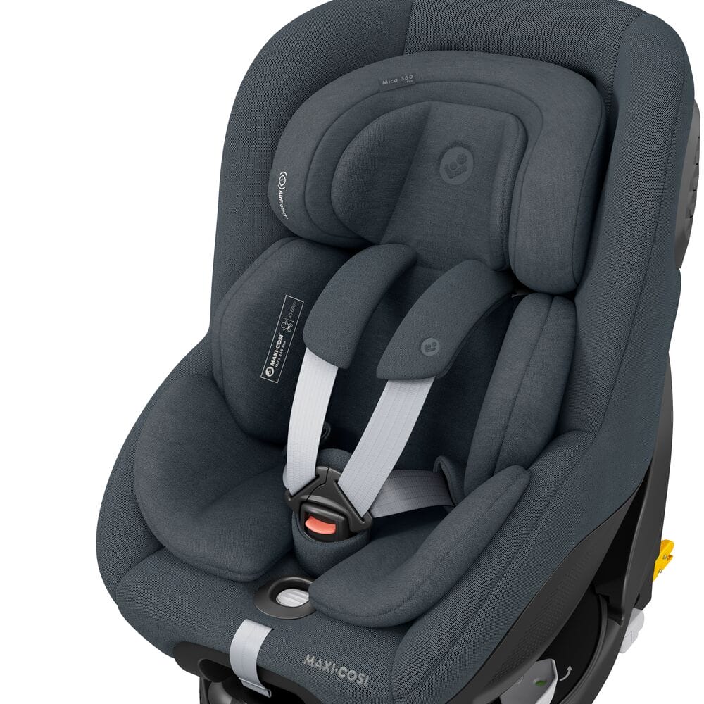 Maxi Cosi Mica 360 Pro Car Seat Authentic Graphite (16)