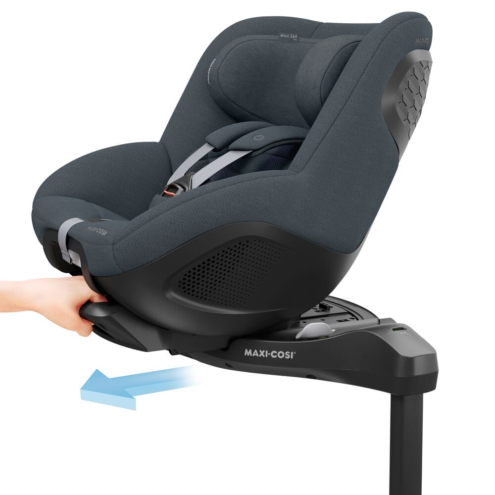 Maxi Cosi Mica 360 Pro Car Seat Authentic Graphite (19)