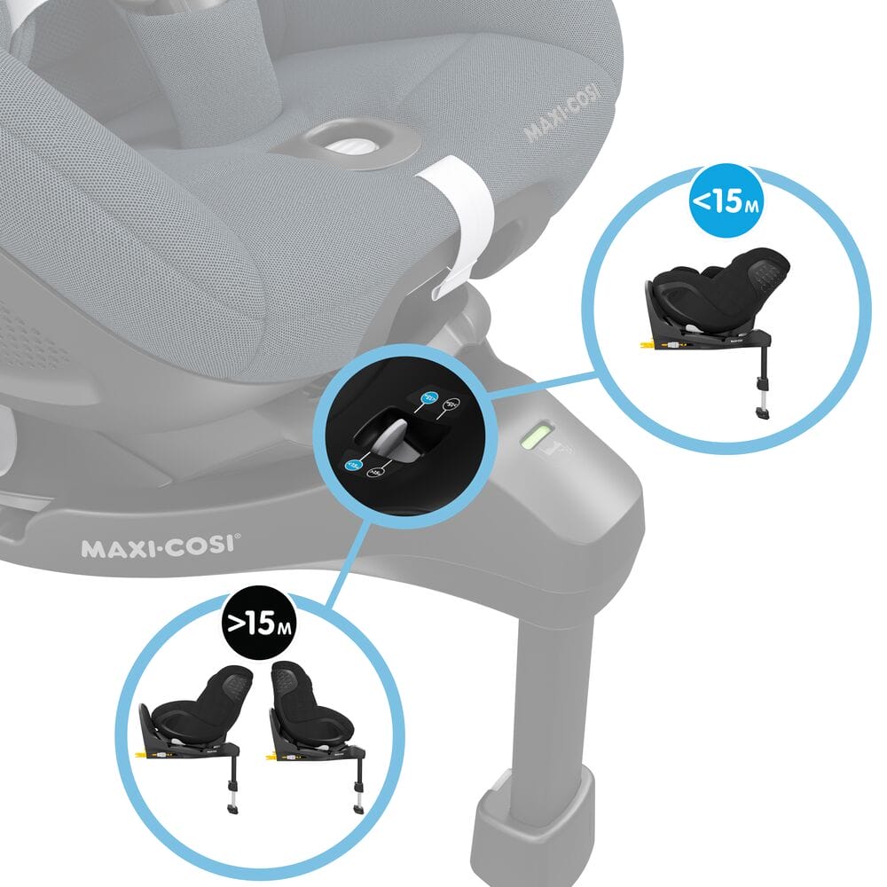 Maxi Cosi Mica 360 Pro Car Seat Authentic Graphite (21)