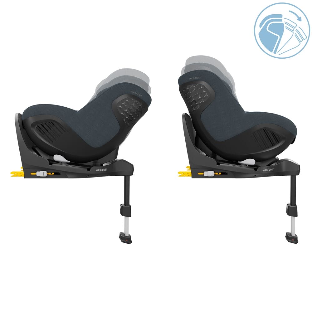 Maxi Cosi Mica 360 Pro Car Seat Authentic Graphite (27)