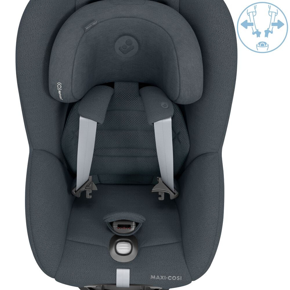 Maxi Cosi Mica 360 Pro Car Seat Authentic Graphite (28)