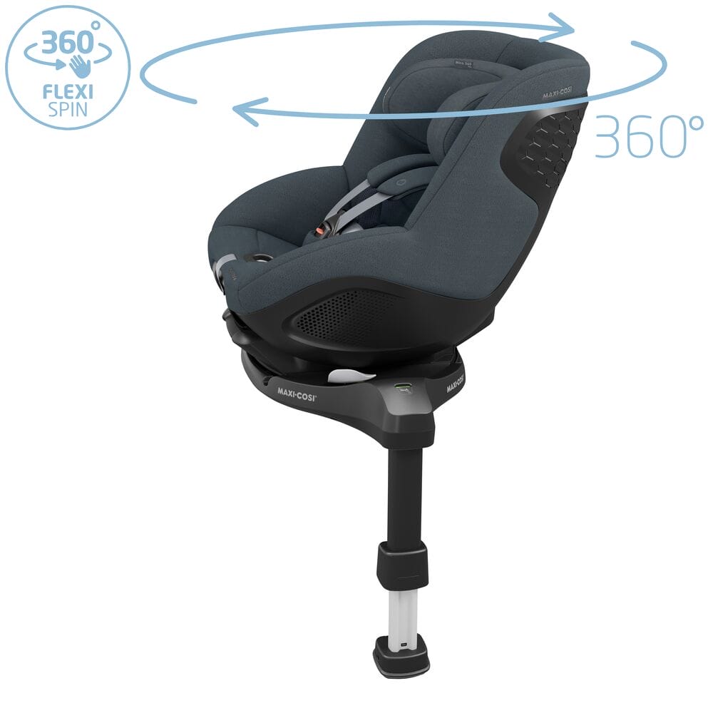 Maxi Cosi Mica 360 Pro Car Seat Authentic Graphite (30)