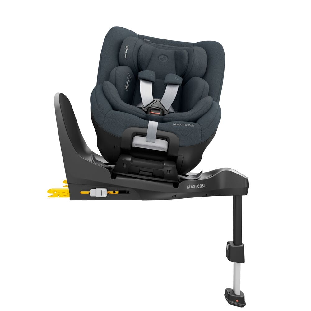 Maxi-Cosi Mica 360 Pro Car Seat - Authentic Graphite