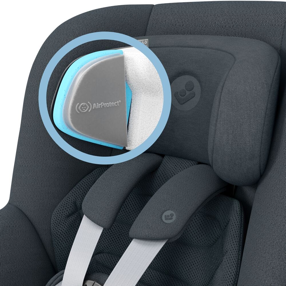 Maxi Cosi Mica 360 Pro Car Seat Authentic Graphite (7)