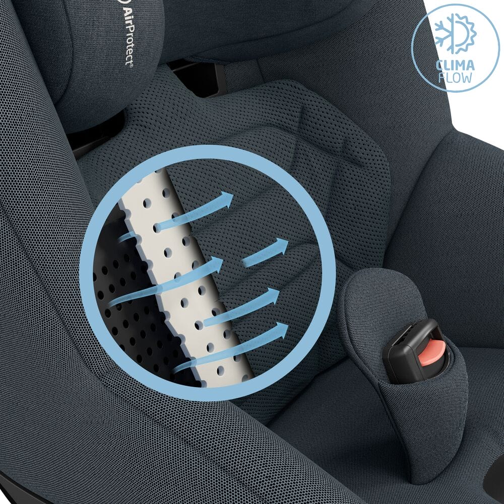 Maxi Cosi Mica 360 Pro Car Seat Authentic Graphite (8)