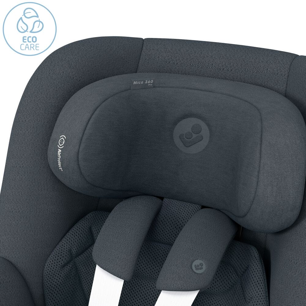 Maxi Cosi Mica 360 Pro Car Seat Authentic Graphite (9)