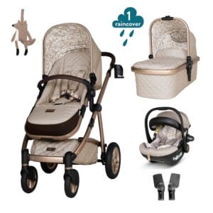 Cosatto Wow 2 Car Seat Bundle Whisper (12)