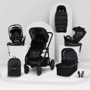Cosatto Wow 3 All Stage Everything Bundle Silhouette (32)