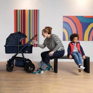 Cosatto Wow 3 Car Seat Bundle Doodle Days (9)