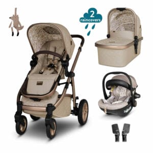 Cosatto Wow 3 Car Seat Bundle Whisper (11)