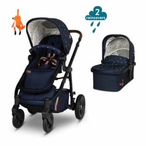 Cosatto Wow 3 Pram And Pushchair Doodle Days (10)