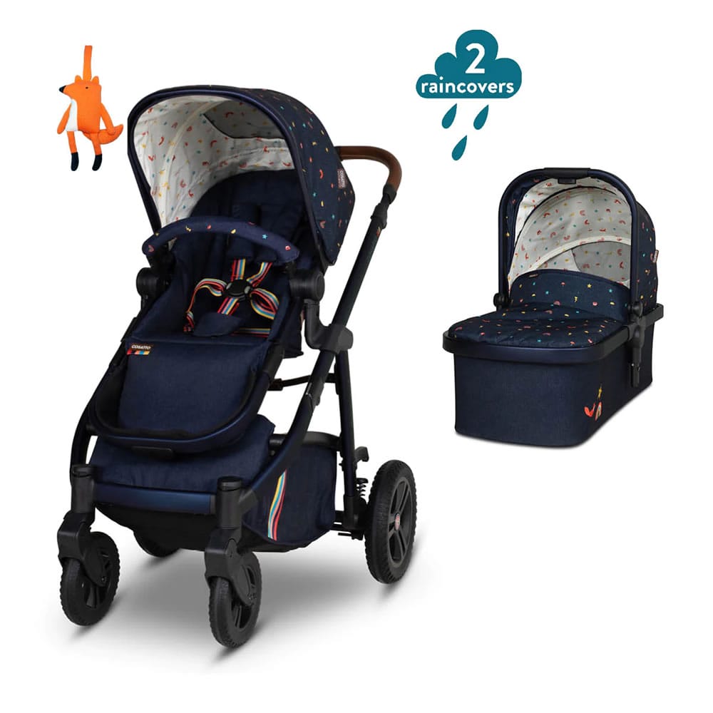 Cosatto Wow 3 Pram And Pushchair Doodle Days (10)