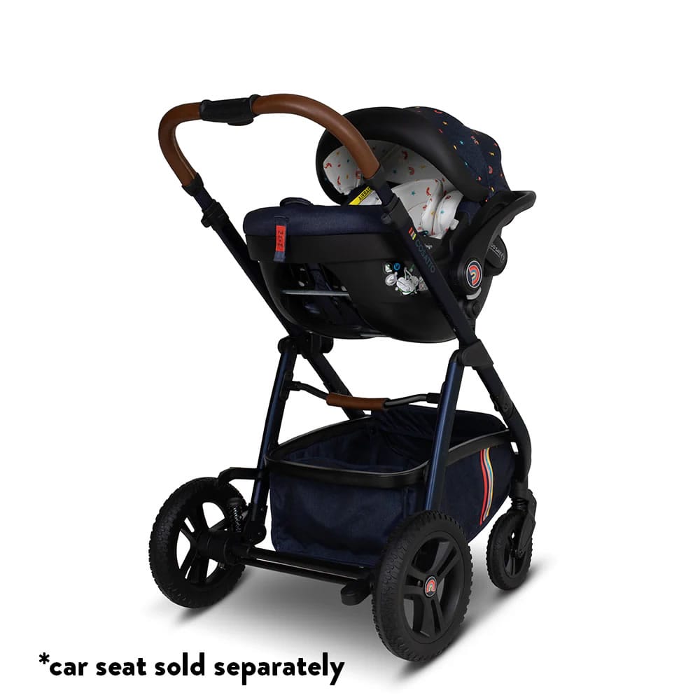 Cosatto Wow 3 Pram And Pushchair Doodle Days (5)