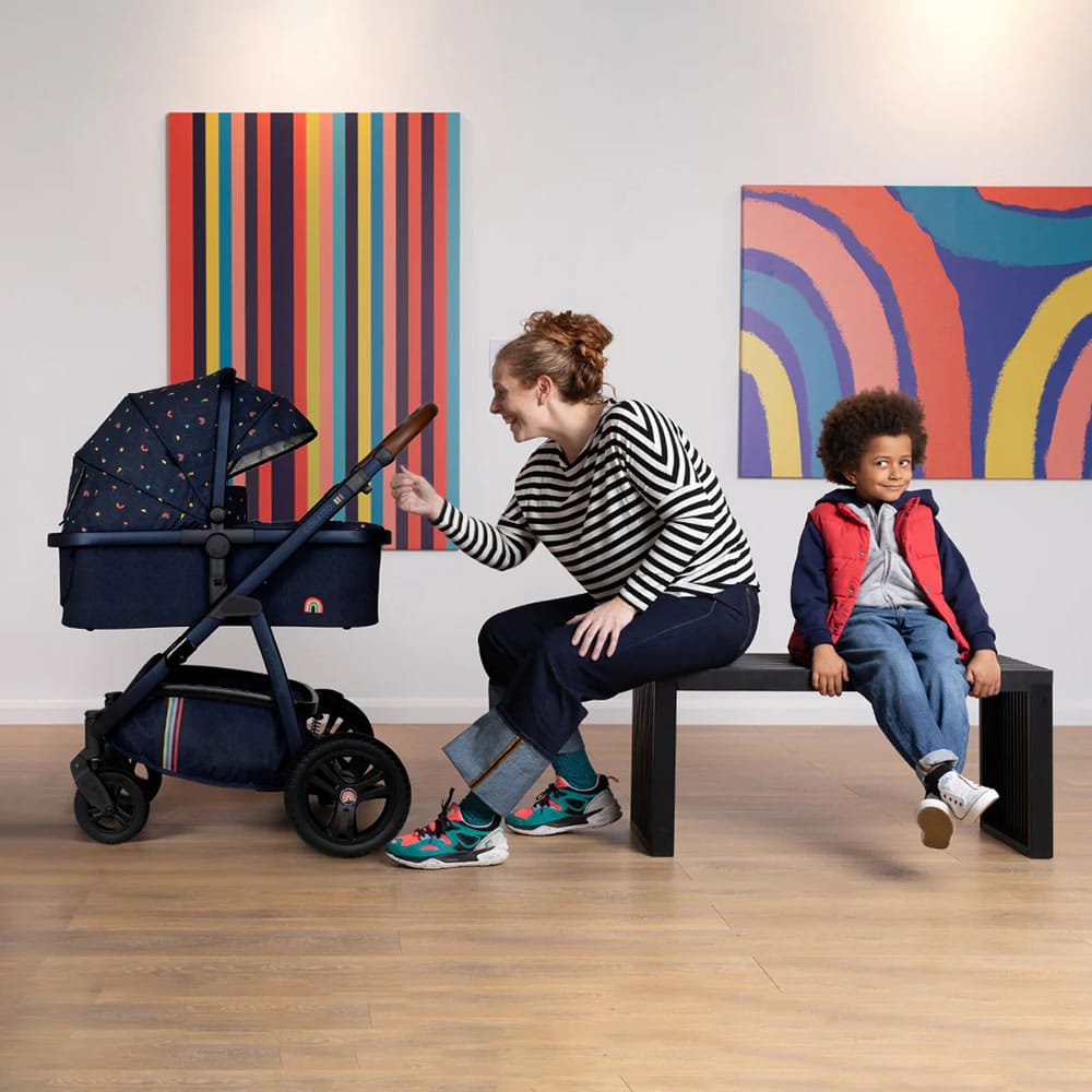 Cosatto Wow 3 Pram And Pushchair Doodle Days (9)