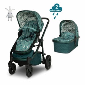 Cosatto Wow 3 Pram And Pushchair Masquerade (10)