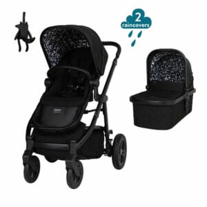Cosatto Wow 3 Pram And Pushchair Silhouette (10)