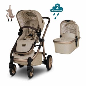 Cosatto Wow 3 Pram And Pushchair Whisper (10)