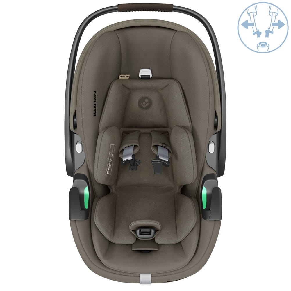 Maxi Cosi Pebble 360 Pro Twillic Truffle (34)