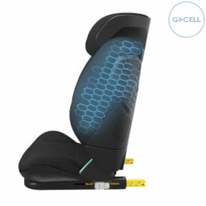 Maxi Cosi Rodifix Pro2 I Size Car Seat Authentic Black (17)