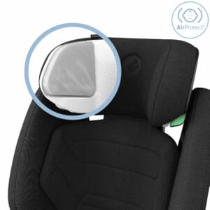 Maxi Cosi Rodifix Pro2 I Size Car Seat Authentic Black (19)