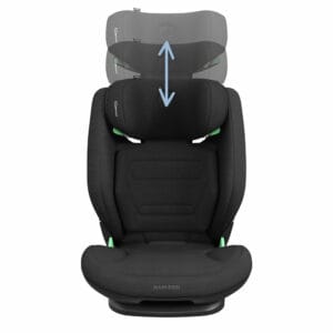 Maxi Cosi Rodifix Pro2 I Size Car Seat Authentic Black (4)