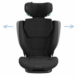 Maxi Cosi Rodifix Pro2 I Size Car Seat Authentic Black (8)