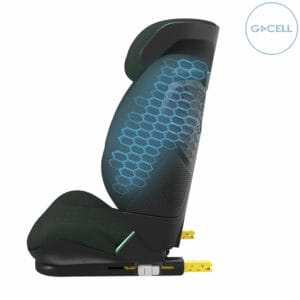 Maxi Cosi Rodifix Pro2 I Size Car Seat Authentic Green (17)