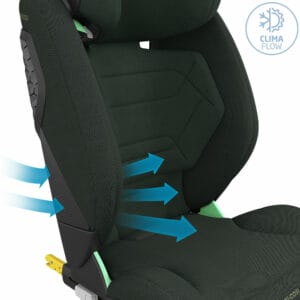 Maxi Cosi Rodifix Pro2 I Size Car Seat Authentic Green (18)