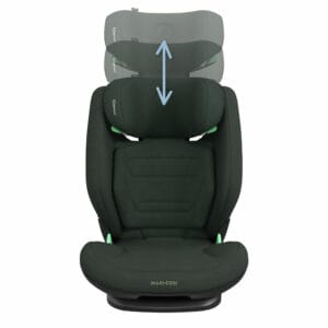 Maxi Cosi Rodifix Pro2 I Size Car Seat Authentic Green (4)