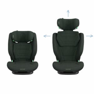 Maxi Cosi Rodifix Pro2 I Size Car Seat Authentic Green (9)