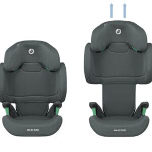 Maxi Cosi Rodifix R I Size Car Seat Authentic Graphite (11)
