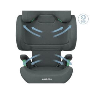 Maxi Cosi Rodifix R I Size Car Seat Authentic Graphite (13)