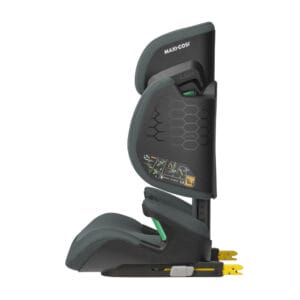 Maxi Cosi Rodifix R I Size Car Seat Authentic Graphite (8)