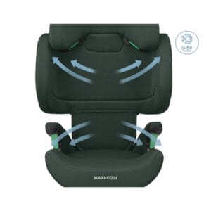 Maxi Cosi Rodifix R I Size Car Seat Authentic Green (14)