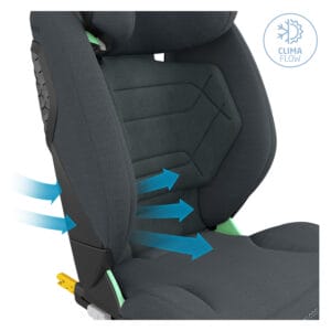 Maxi cosi rosifx pro2 i size car seat authentic graphite2 (14)