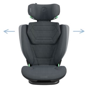 Maxi cosi rosifx pro2 i size car seat authentic graphite2 (5)