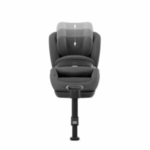 Cybex Anoris T2 I Size Car Seat Mirage Grey Plus (3)