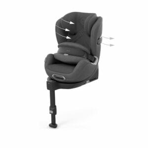 Cybex Anoris T2 I Size Car Seat Mirage Grey Plus (4)