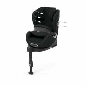 Cybex Anoris T2 I Size Car Seat Sepia Black Plus (4)