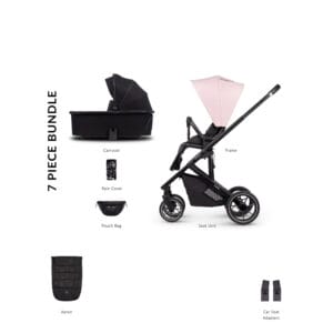 Venicci Empire 2in1 - Silk Pink