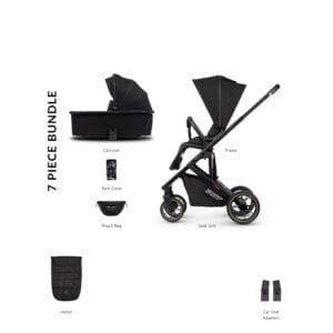Venicci Empire 2in1 Ultra Black