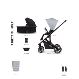 Venicci Empire 2in1 Urban Grey