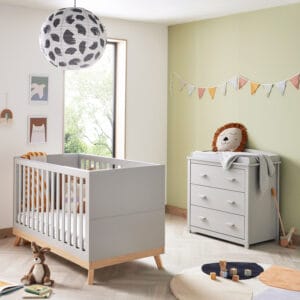 Mona 2 Piece Room Set Grey 1