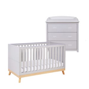 Mona 2 Piece Room Set Grey