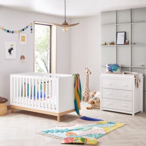 Mona 2 Piece Room Set White 1