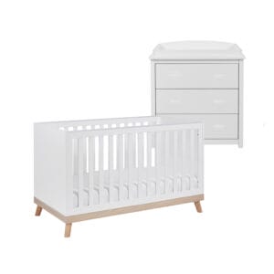 Mona 2 Piece Room Set White